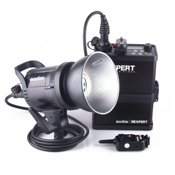 Godox RS600P Stroboskop, 600 W, tragbar, für draußen geeignet, für Studios, Li-Ion-Akku-39